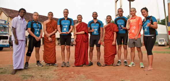Group at Temple