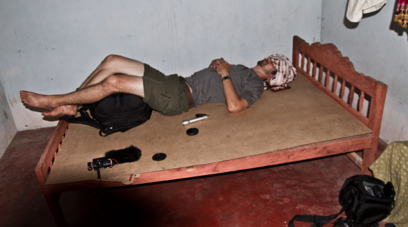 Michael Lutman's Bed