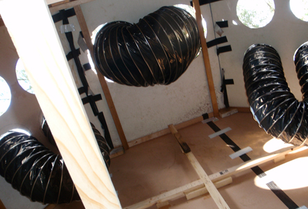 Inside the ship This is inside the spaceship structure.