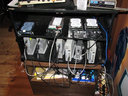 Harddrive Collection