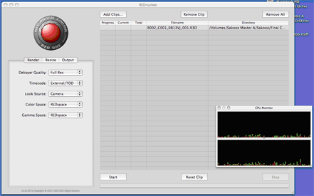 Red Rushes Screenshot