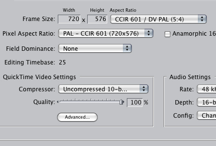 fcp_sequence_settings fcp_sequence_settings