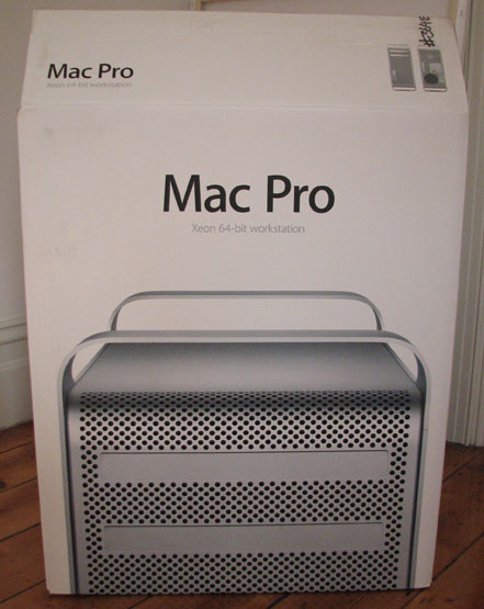 New MacPro Box New MacPro Box