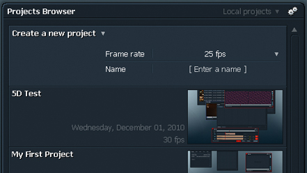 projects
